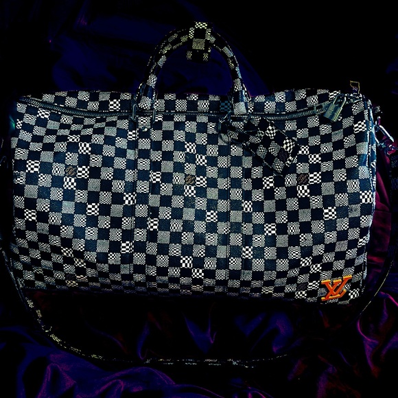 Louis Vuitton Distorted Damier keepall 50 - Picture 1 of 13
